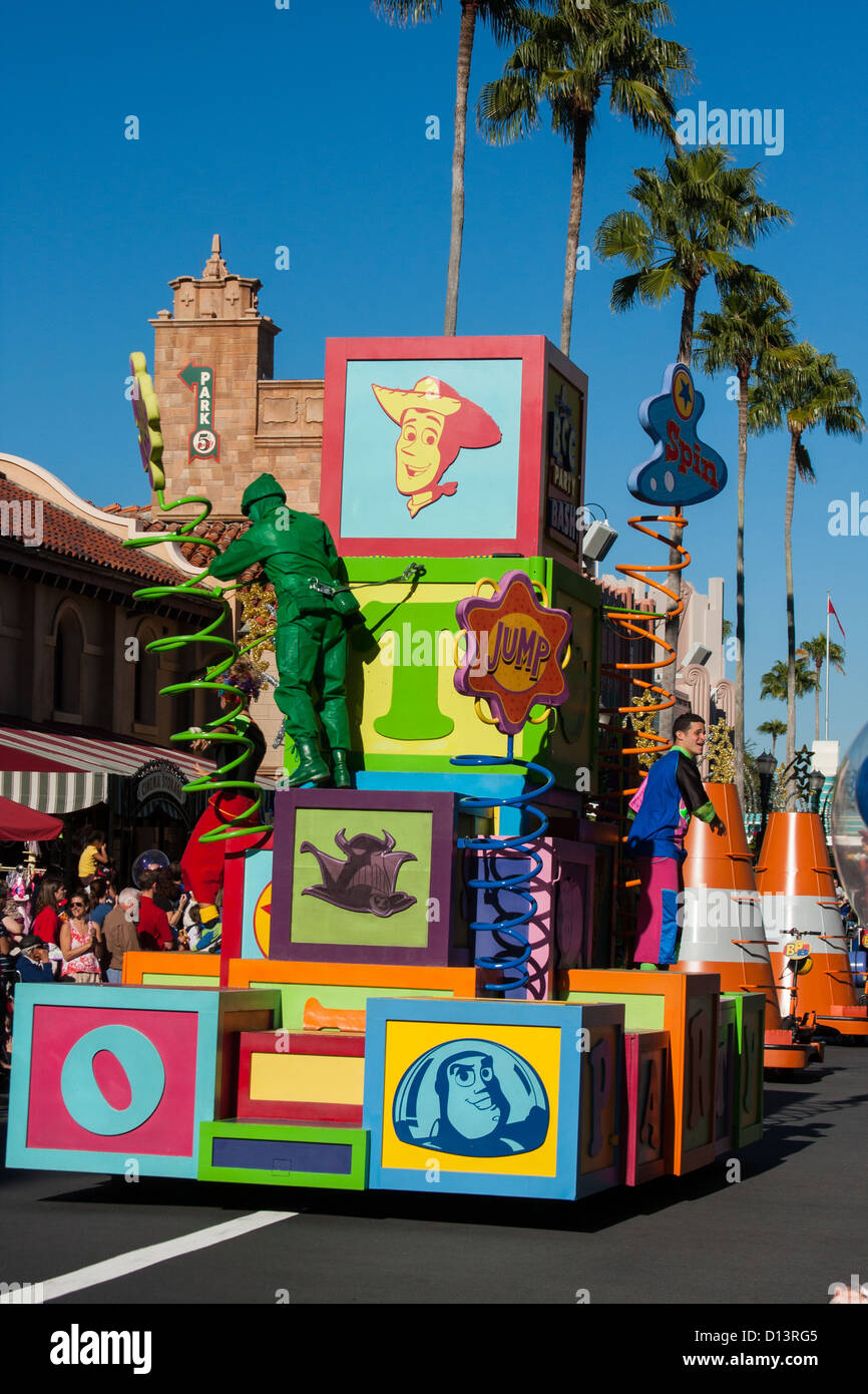 Walt Disney World Main Street Parade Stock Photo Alamy