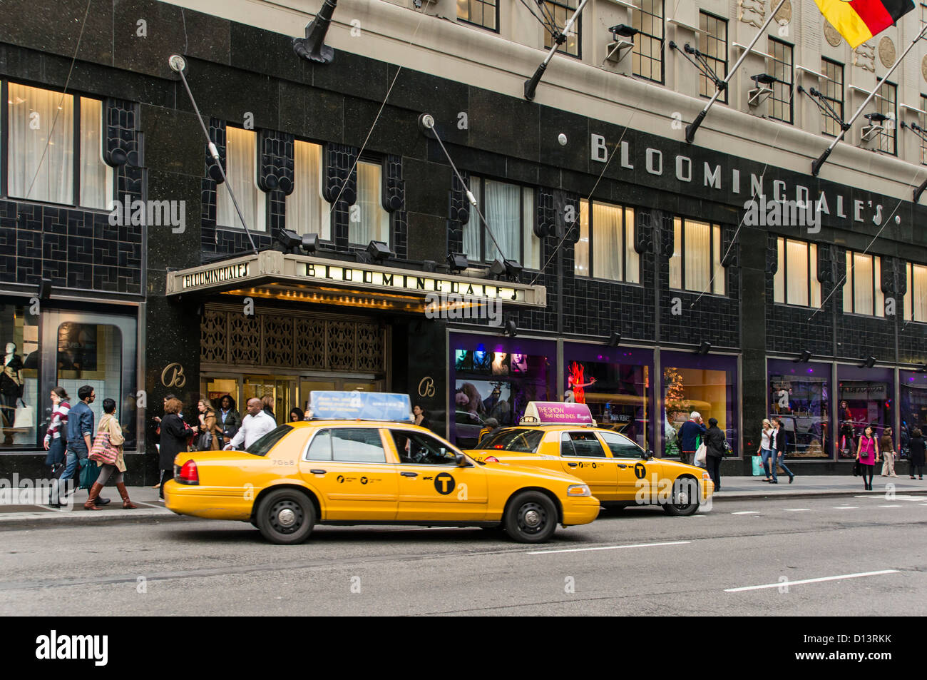 Bloomingdales department store, Lexington Avenue, Upper East Side, Manhattan, New York City, Stock Photo