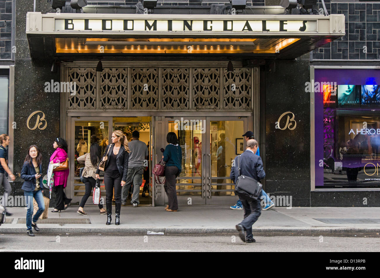 Bloomingdale's  Shopping in Upper East Side, New York