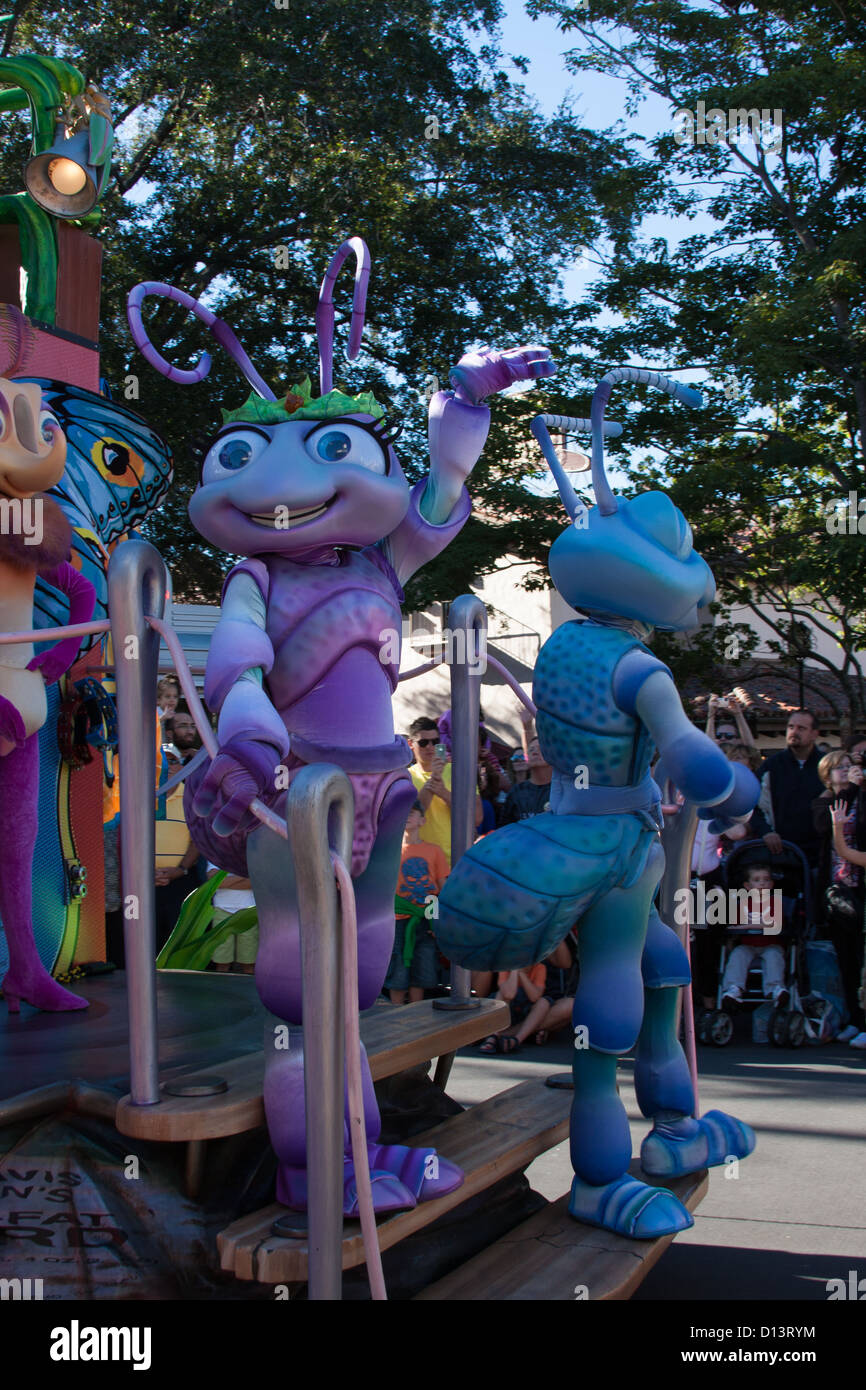 Walt Disney World Main Street Parade Stock Photo Alamy