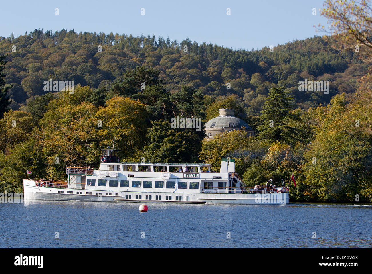 Belle Island Lake Windermere Stock Photos & Belle Island Lake Windermere Stock Images Alamy