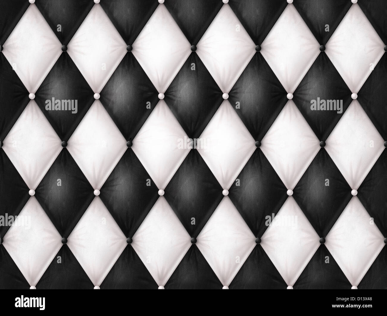 luxury black and white leather Stock Photo Alamy