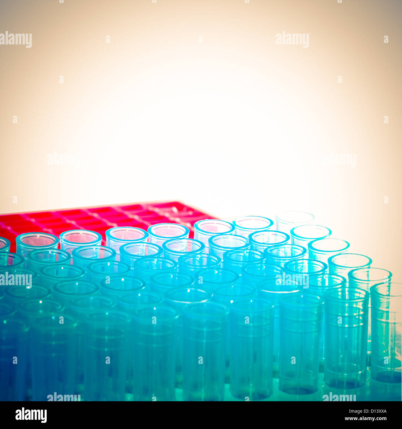 science test pipette plastic tips Stock Photo Alamy