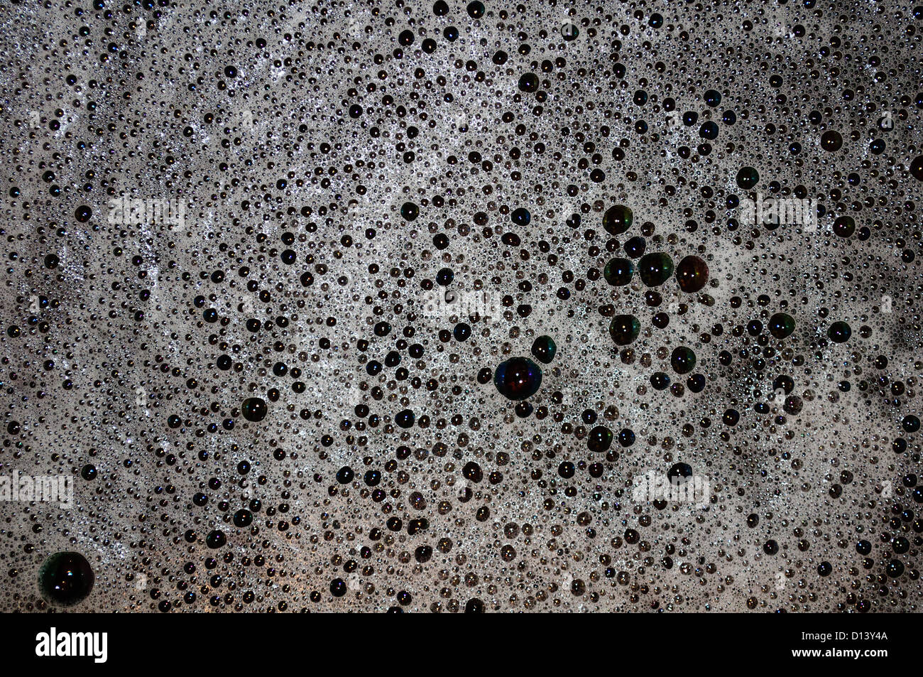 Sudsy water Stock Photo Alamy