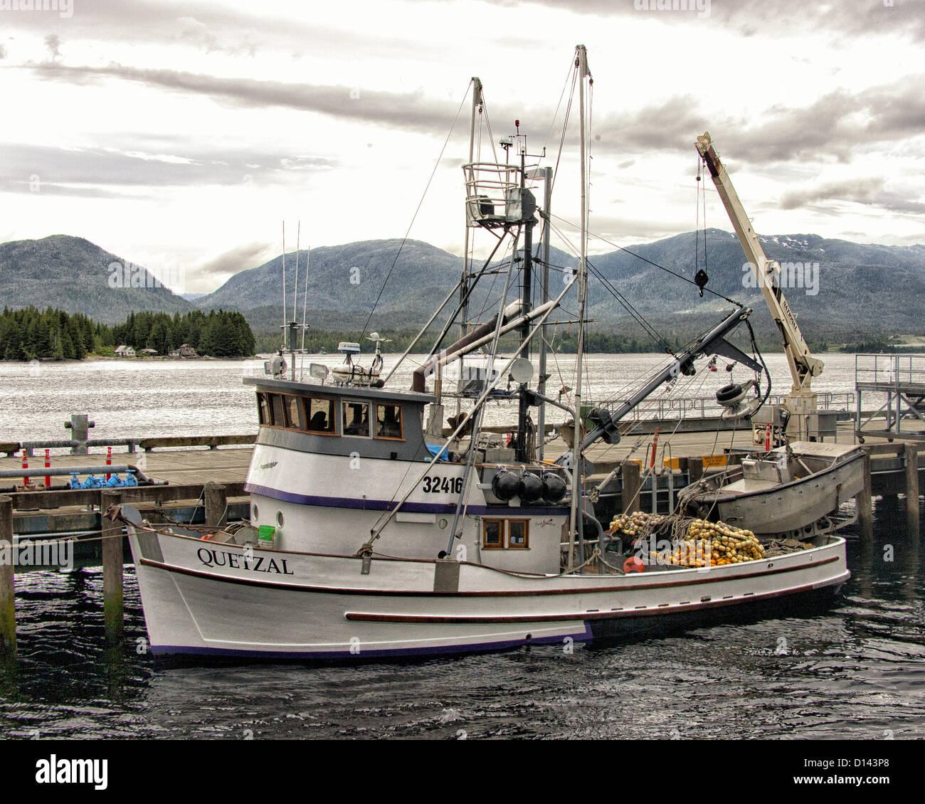 Ketchikan City Harbor High Resolution Stock Photography and Images - Alamy