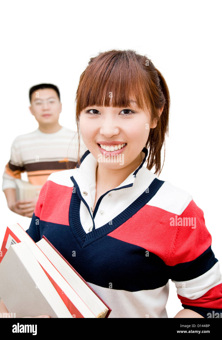 Asian young people Stock Photo