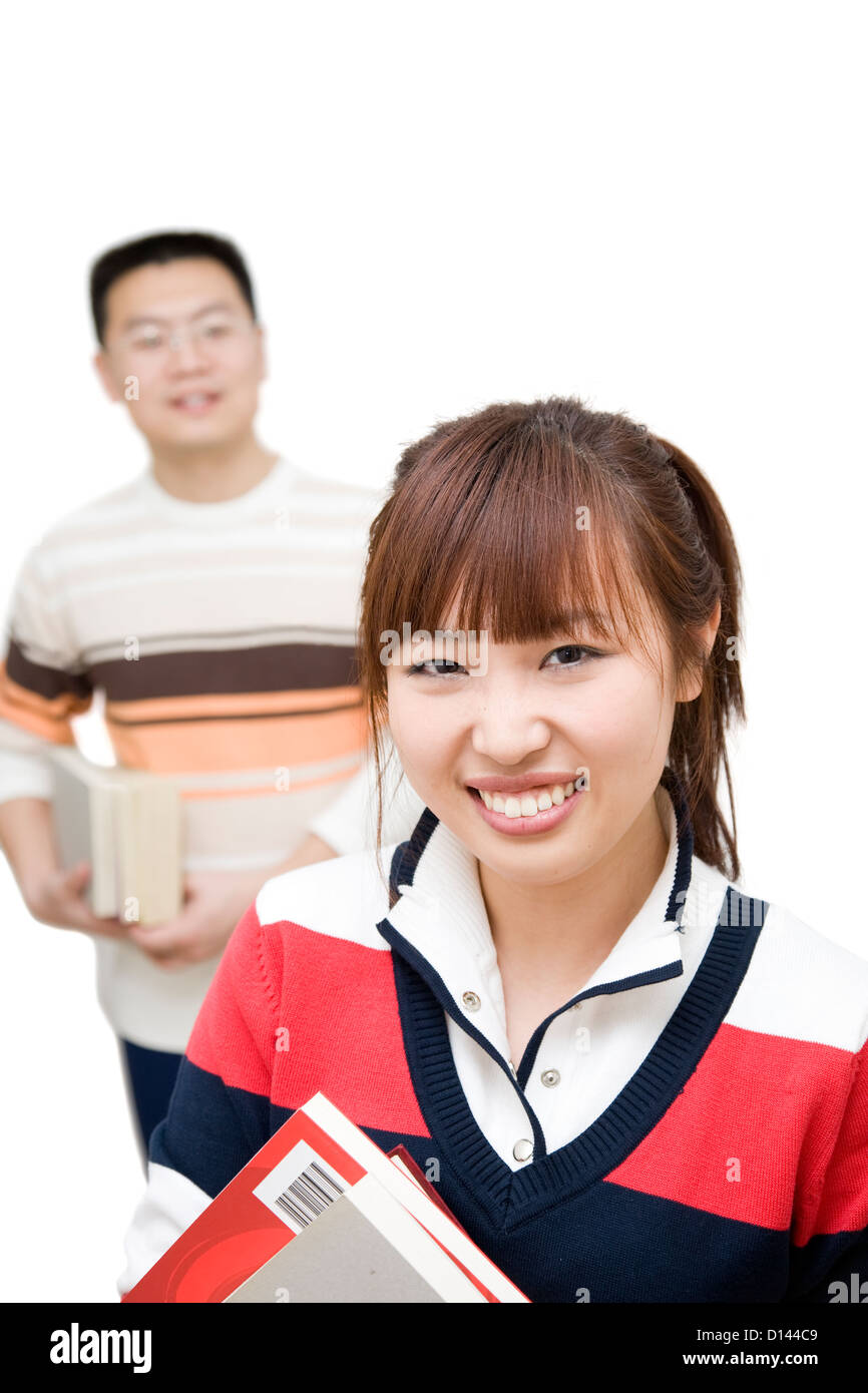 Asian young people Stock Photo