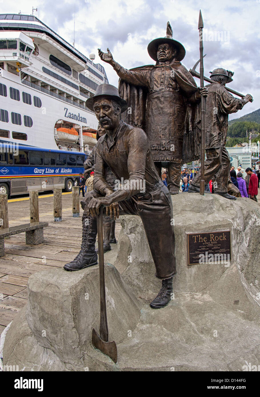 July 6, 2012 Ketchikan Gateway Borough, Alaska, US A lifesize