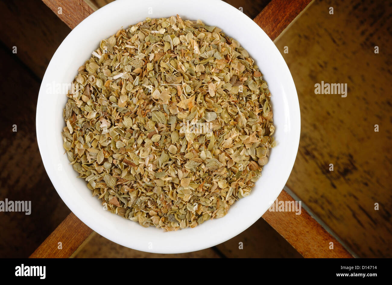 dried oregano leaves Stock Photo Alamy
