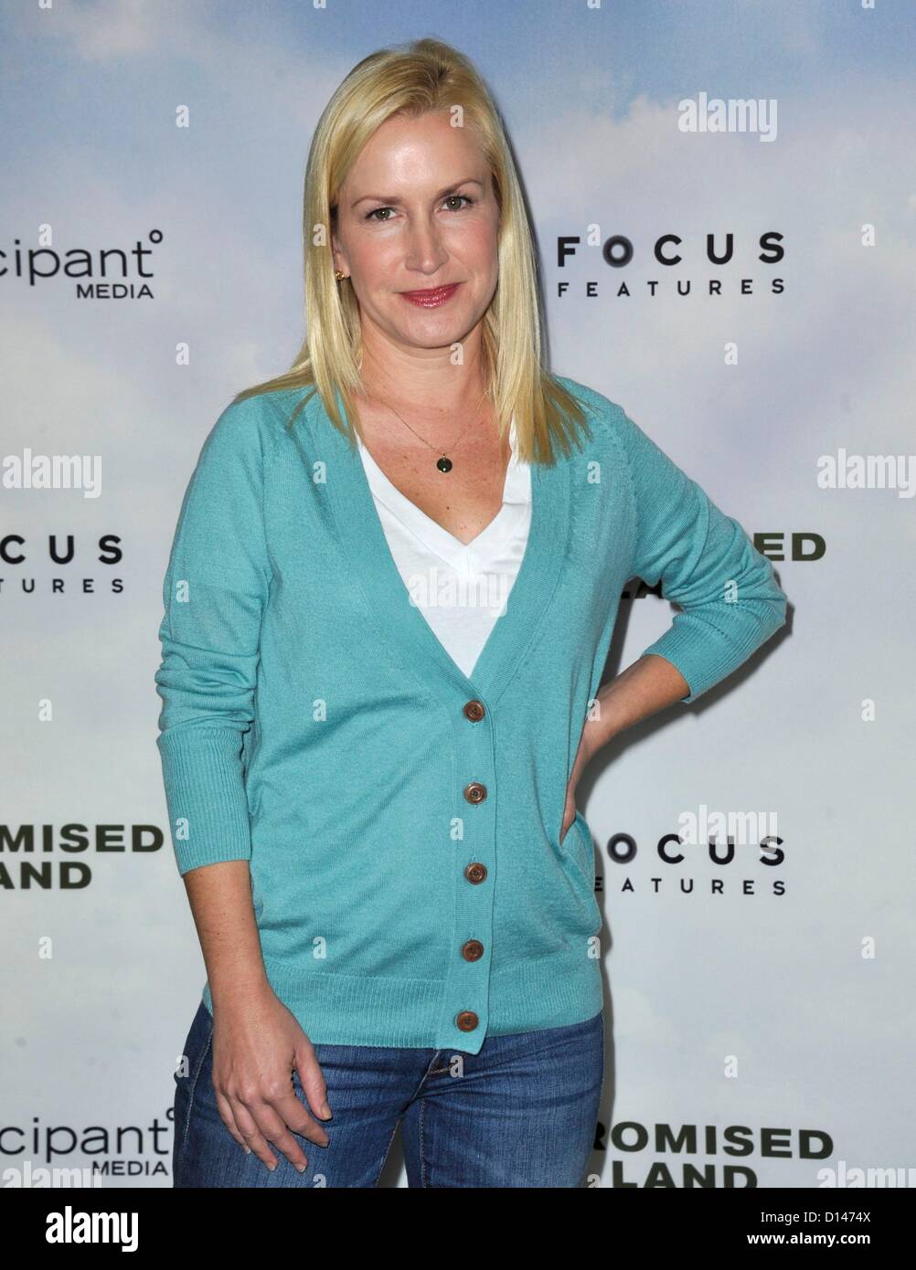 Los Angeles, USA. 6th December 2012. Angela Kinsey at arrivals for