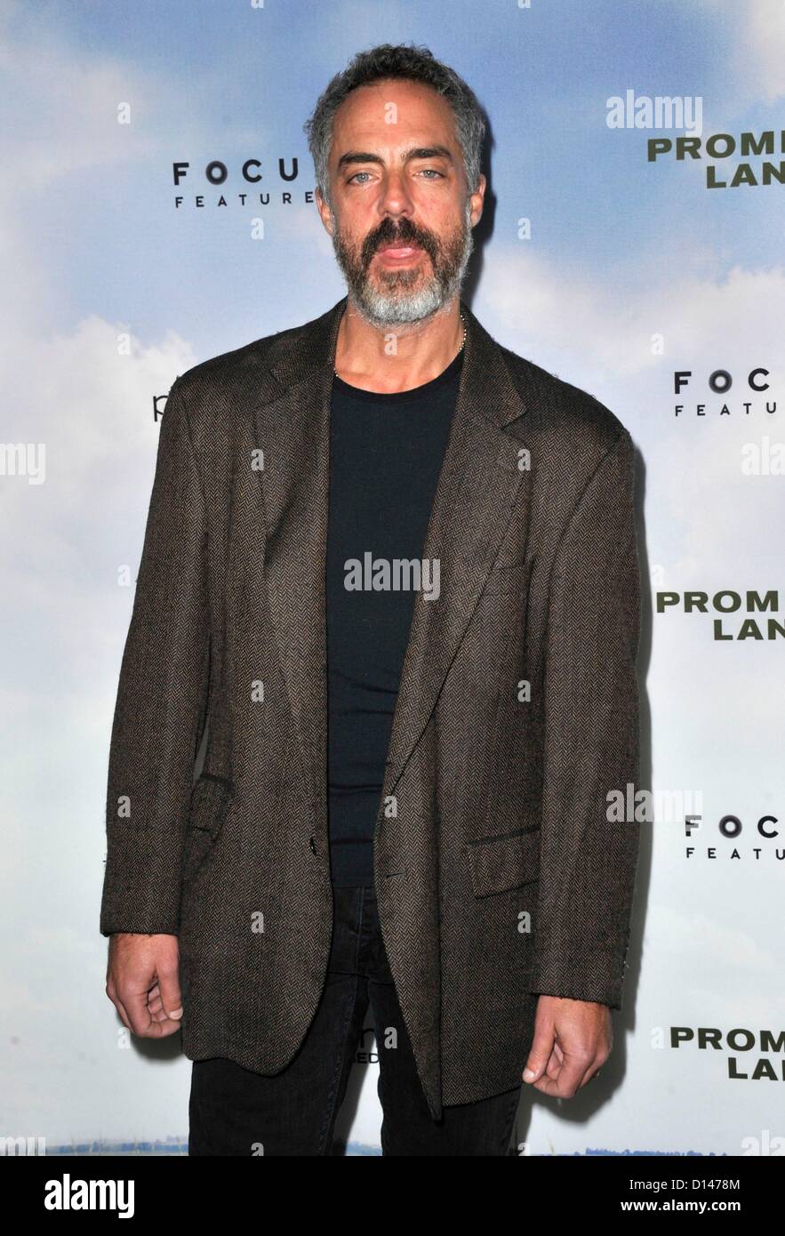 Los Angeles, USA. 6th December 2012. Titus Welliver at arrivals for ...