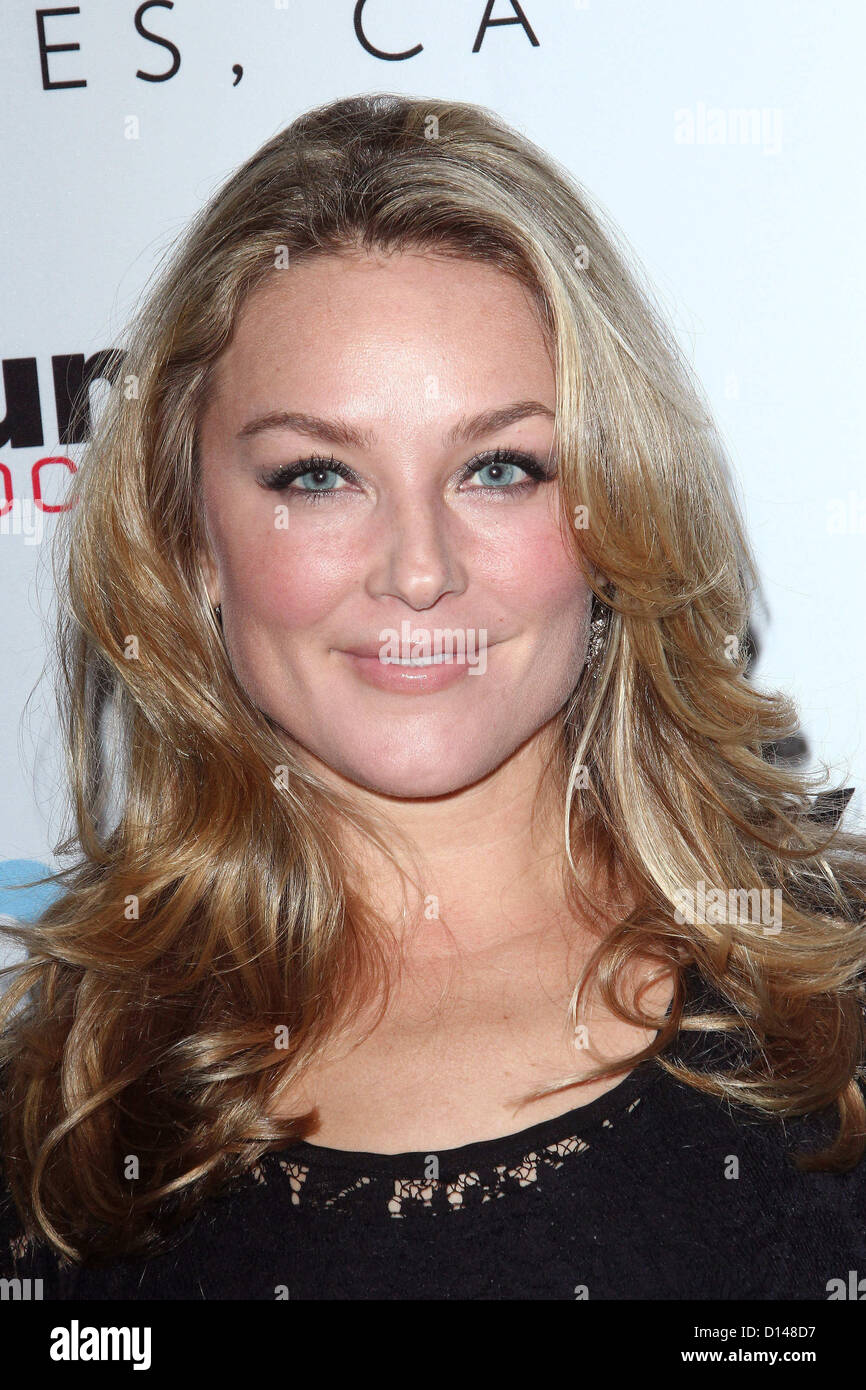 Dec. 6, 2012 - Los Angeles, California, U.S. - Elisabeth Rohm attends ...