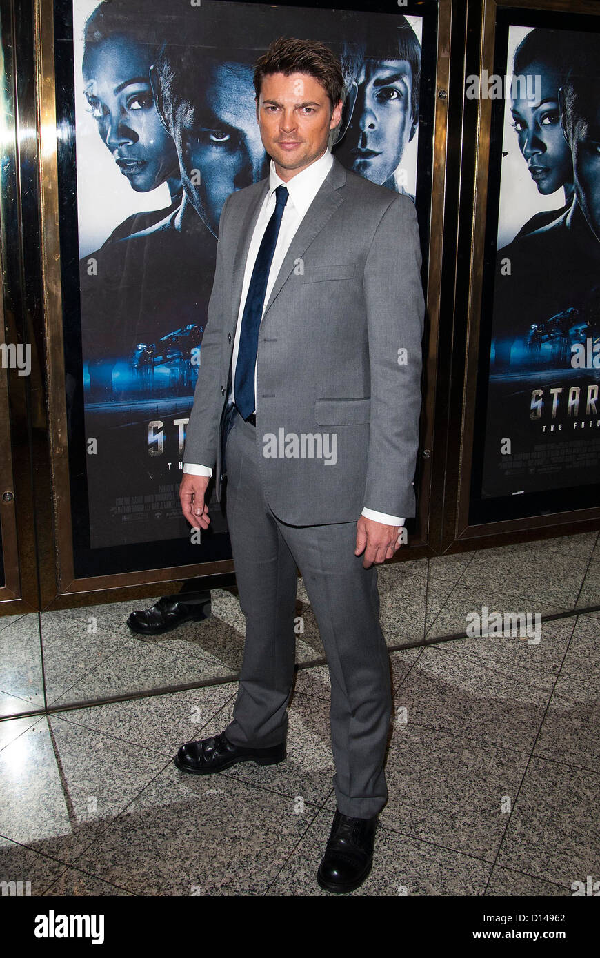 Karl Urban Attends Uk Premiere Of Star Trek Stock Photo - Alamy