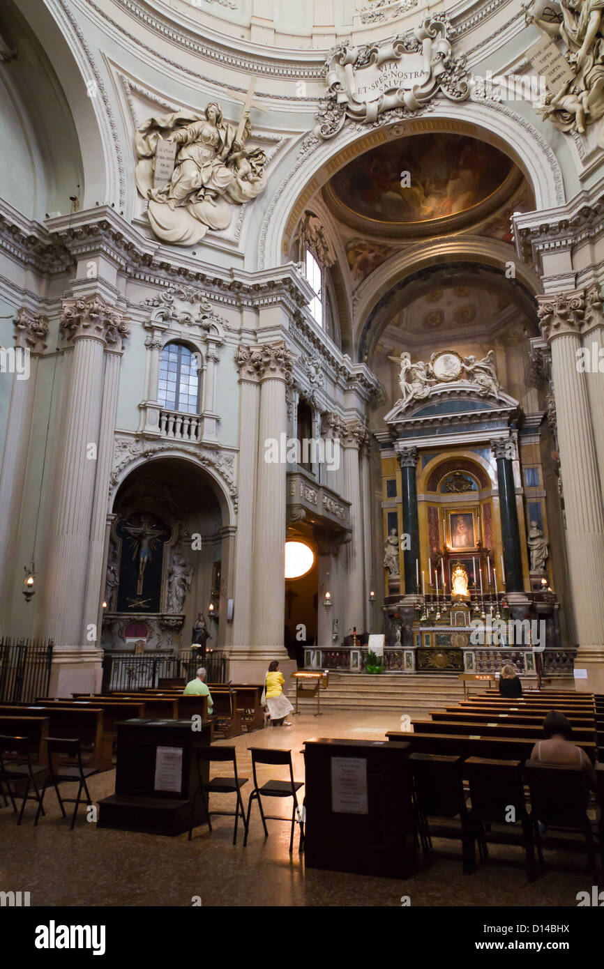 Inside the Church Santa Maria della Vita in Bologna, Italy Stock Photo Alamy Inside the Church Santa Maria della Vita in Bologna, Italy Stock Photo Alamy