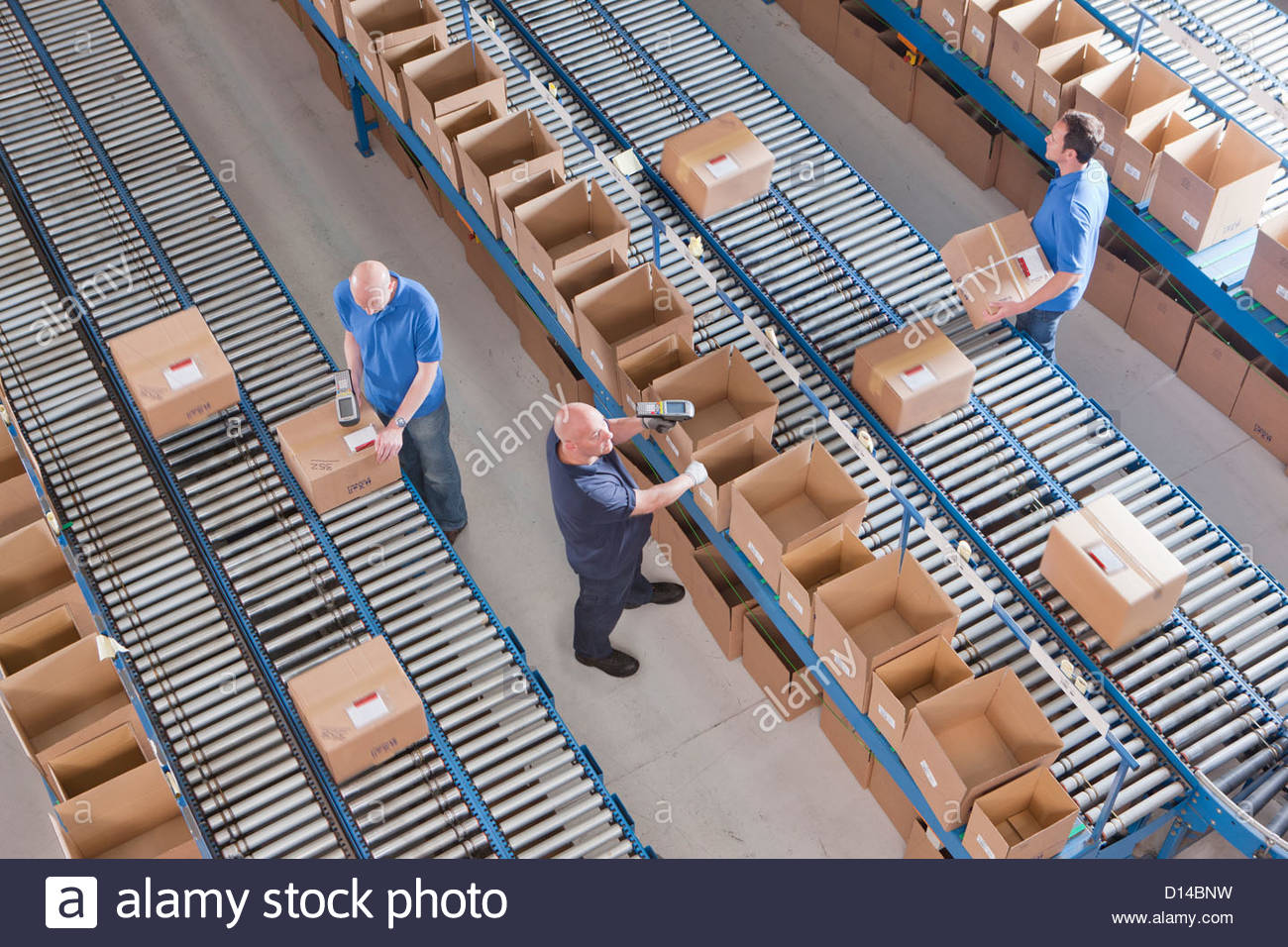Conveyor Belts Stock Photos & Conveyor Belts Stock Images Alamy