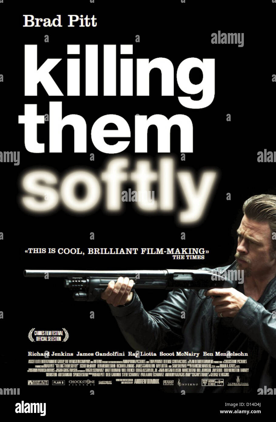 KILLING THEM SOFTLY (POSTER) (2012) ANDREW DOMINIK (DIR) 005 MOVIESTORE COLLECTION LTD Stock Photo