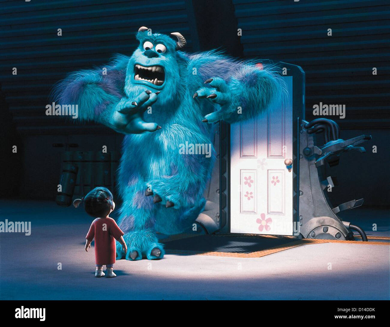 Monsters inc movie hi-res stock photography and images - Alamy