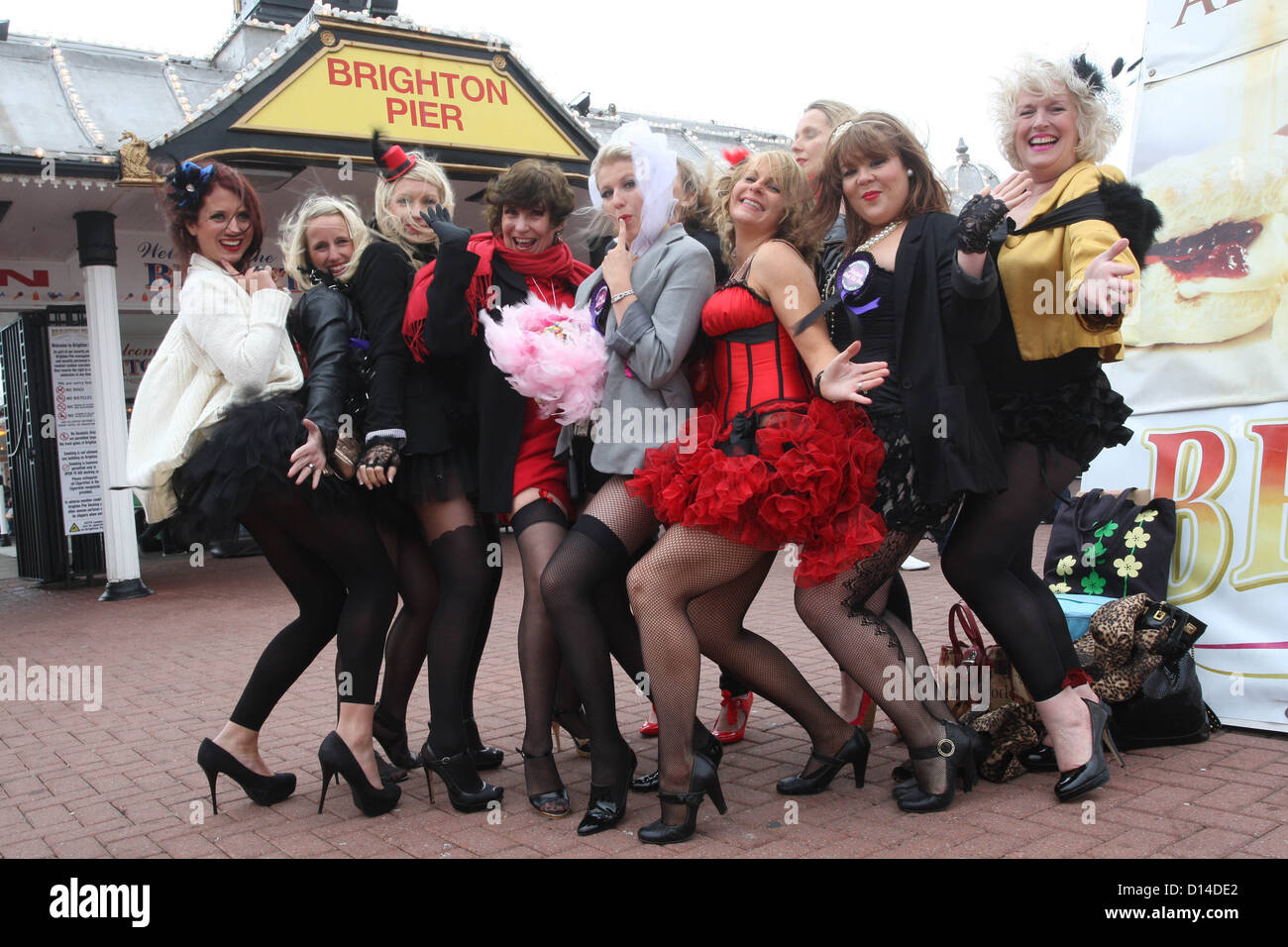 Party Girls On Saturday Night High Resolution Stock Photography And Images Alamy