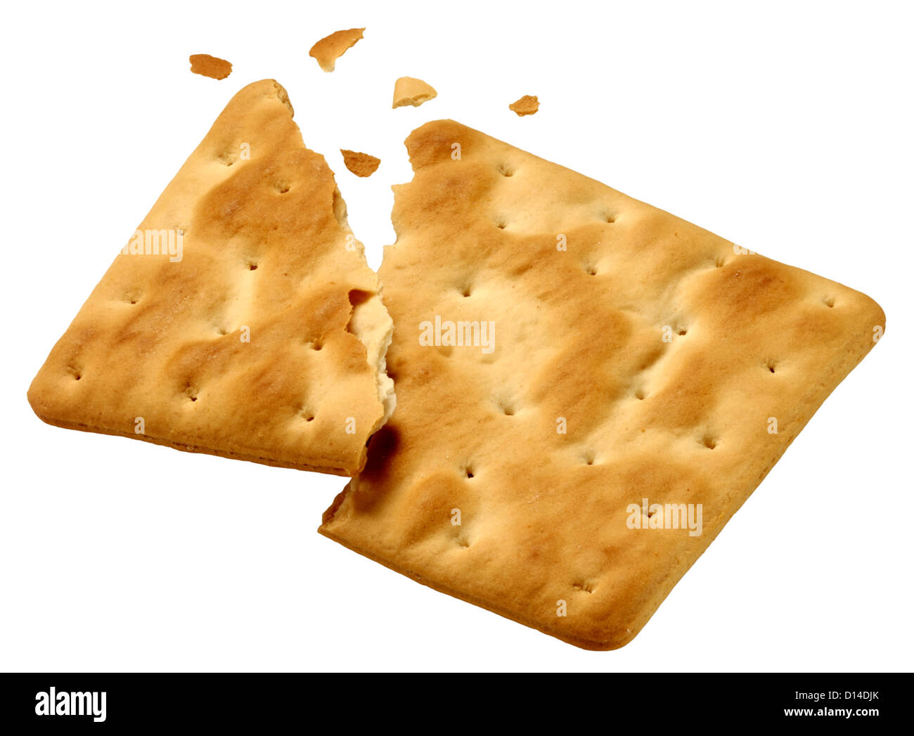Cracker Stock Photo