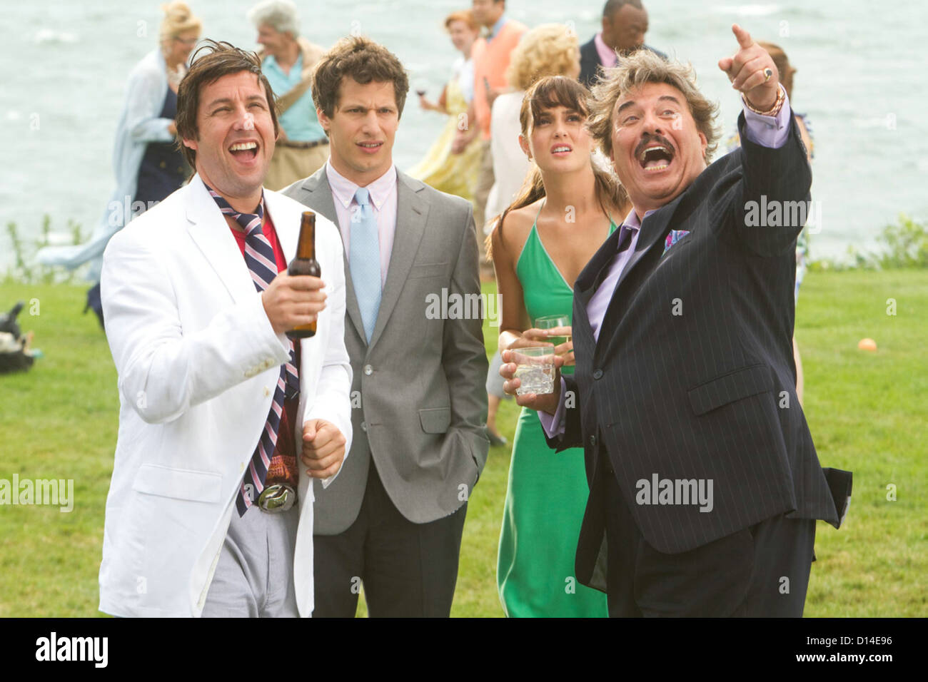 THAT'S MY BOY (2012) ADAM SANDLER, ANDY SAMBERG, LEIGHTON MEESTER, TONY ORLANDO, SEAN ANDERS (DIR) 006 MOVIESTORE COLLECTION LTD Stock Photo