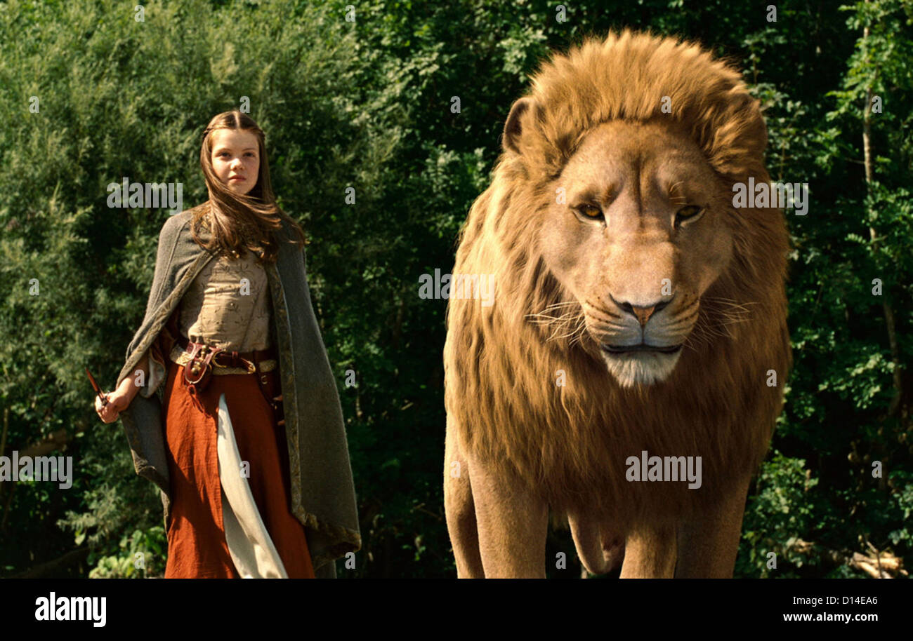 THE CHRONICLES OF NARNIA: PRINCE CASPIAN (2008) GEORGIE HENLEY, ANDREW ADAMSON (DIR) 006 MOVIESTORE COLLECTION LTD Stock Photo