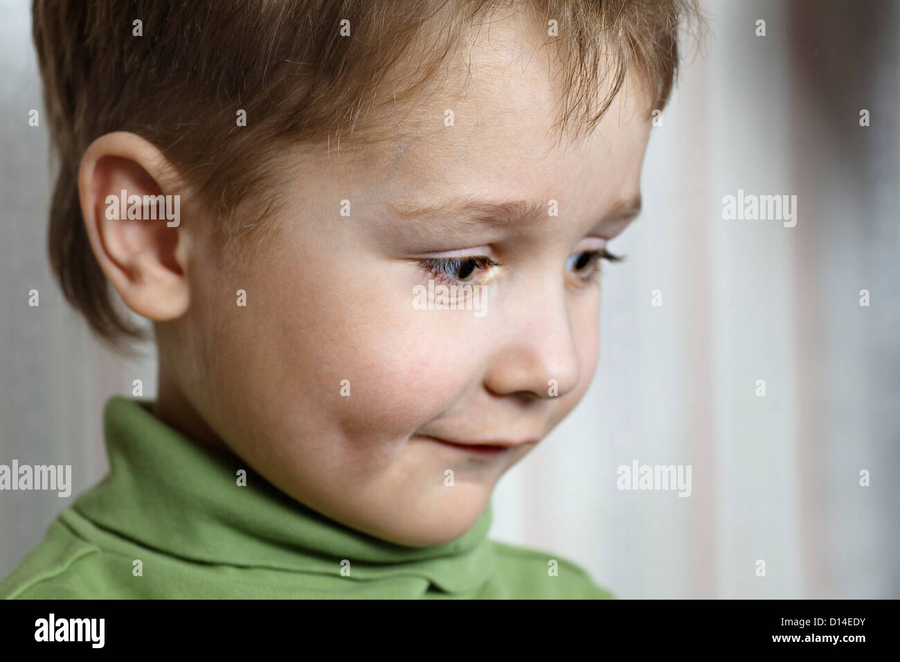 portrait of young boy Stock Photo - Alamy