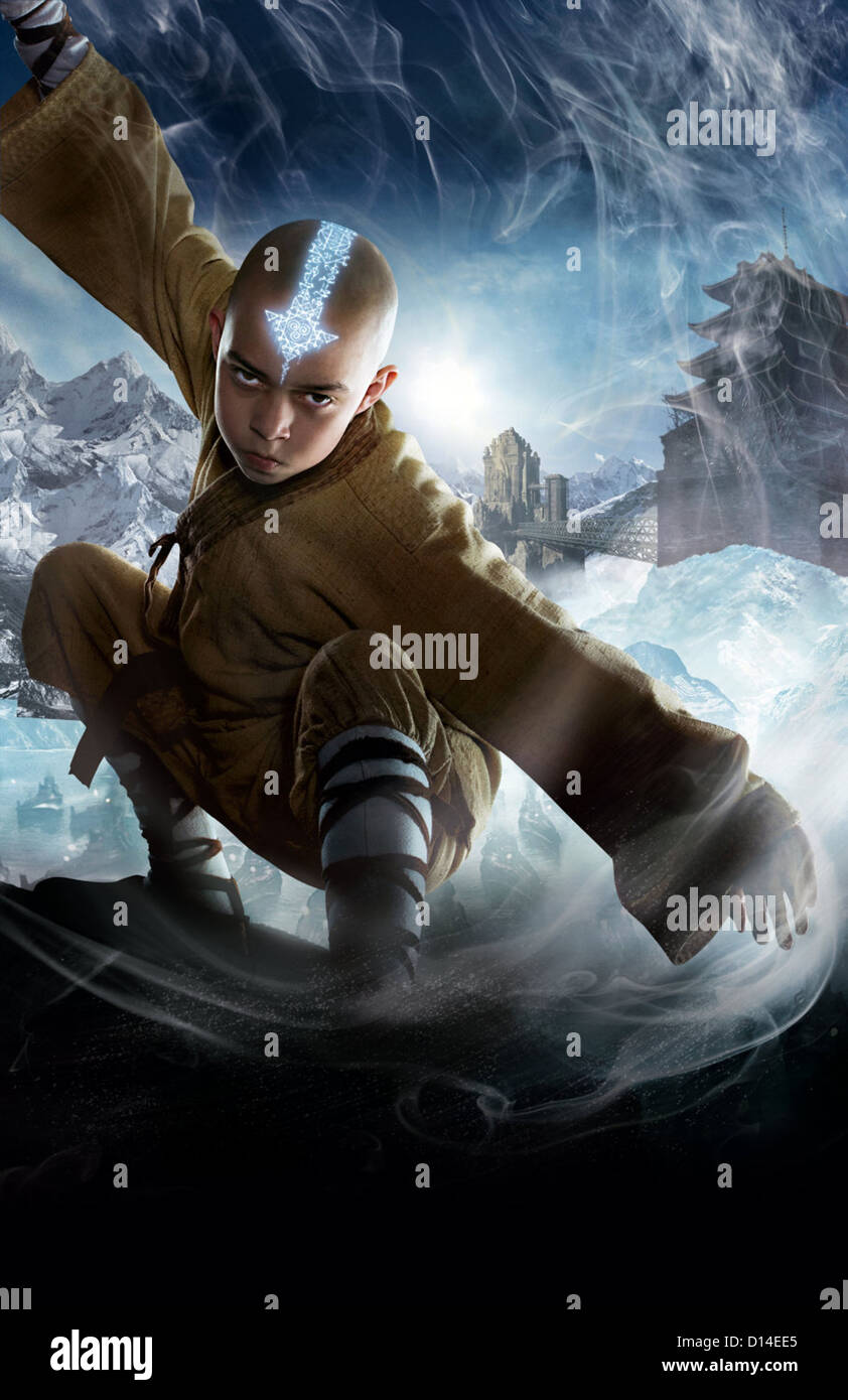 The last airbender hi-res stock photography and images - Alamy