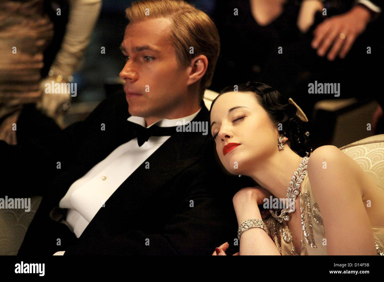 W.E. (2011) JAMES D'ARCY, ANDREA RISEBOROUGH MADONNA (DIR) 003 MOVIESTORE COLLECTION LTD Stock Photo