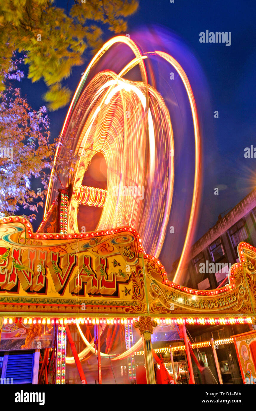 Lights at the fairground hires stock photography and images Alamy