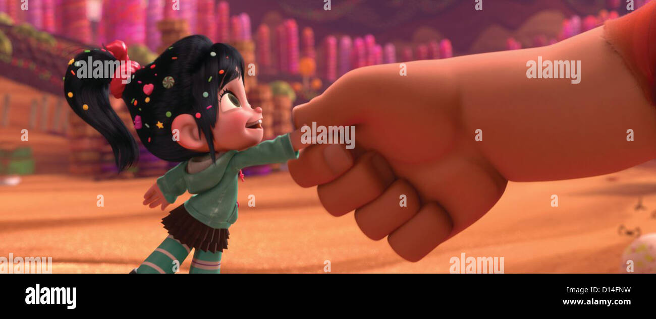 Wreck it ralph film hi-res stock photography and images - Alamy