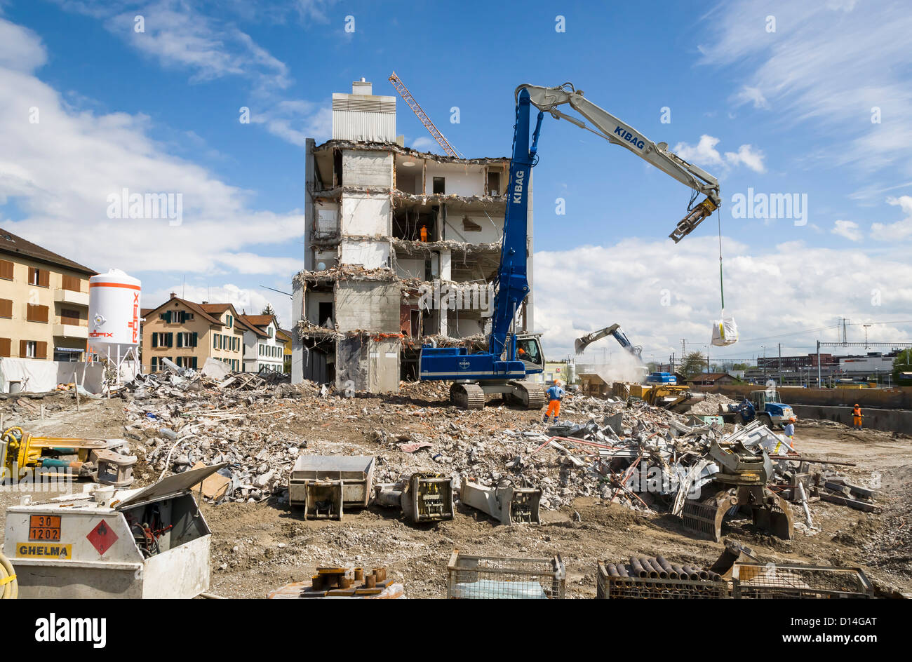Torn down hires stock photography and images Alamy