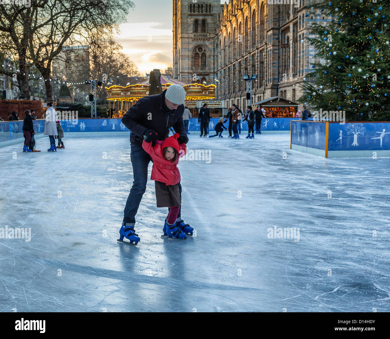 Natural history museum ice rink hires stock photography and images Alamy