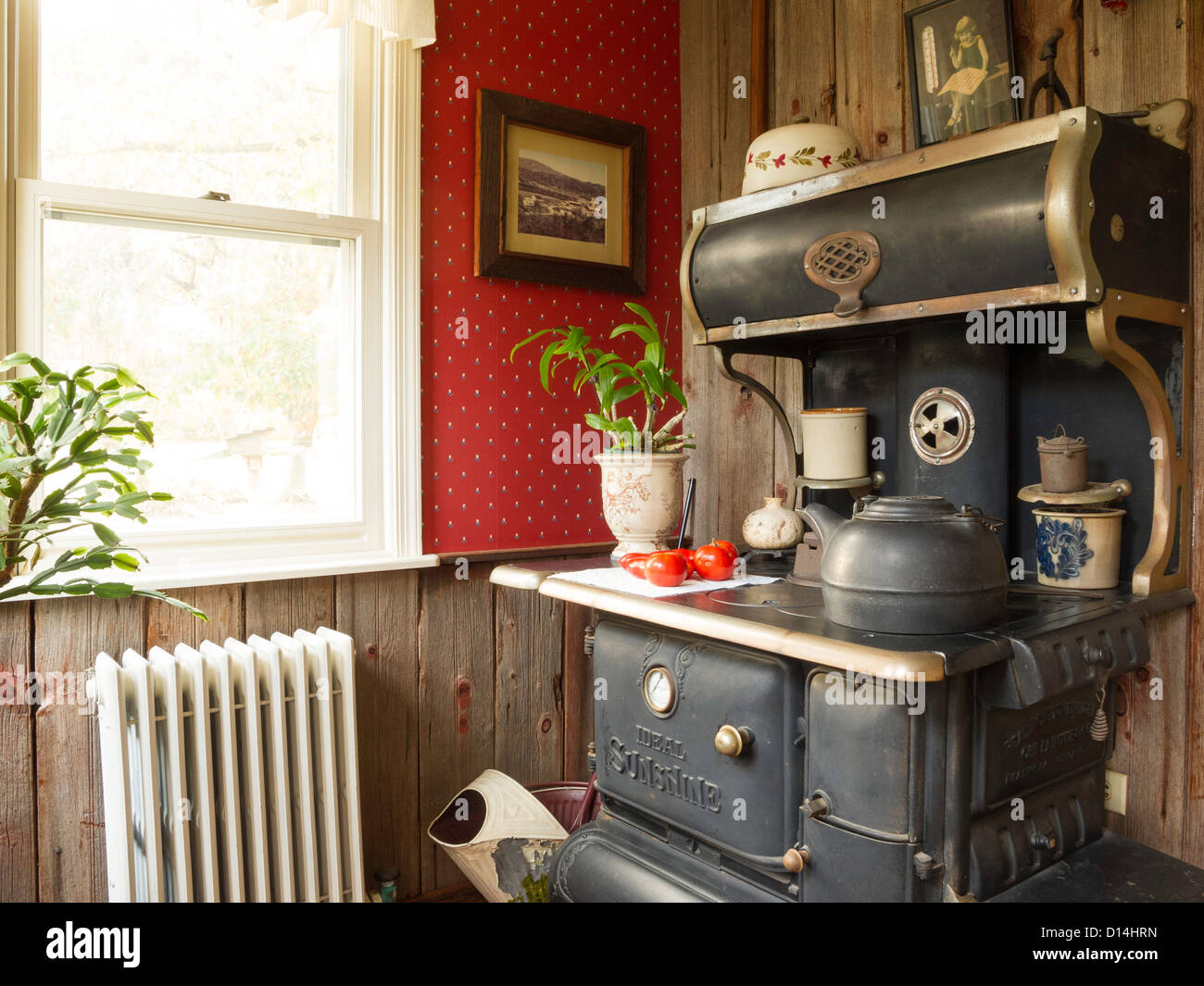 Sterling ompany Iron Stove  Vintage stoves, Antique wood stove, Wood  burning stove