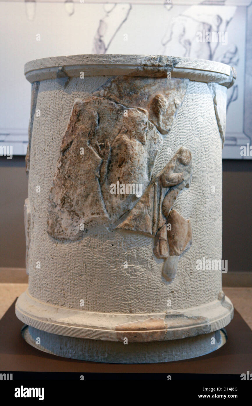 The Altar in Artemis Temple Stock Photo Alamy