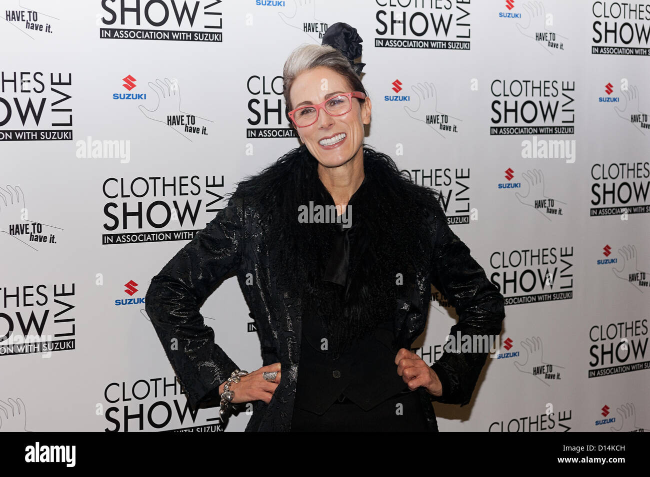 Fashion Editor Clothes Show Live Education Ambassador Caryn Franklin fashion-editor-clothes-show-live-education-ambassador-caryn-franklin