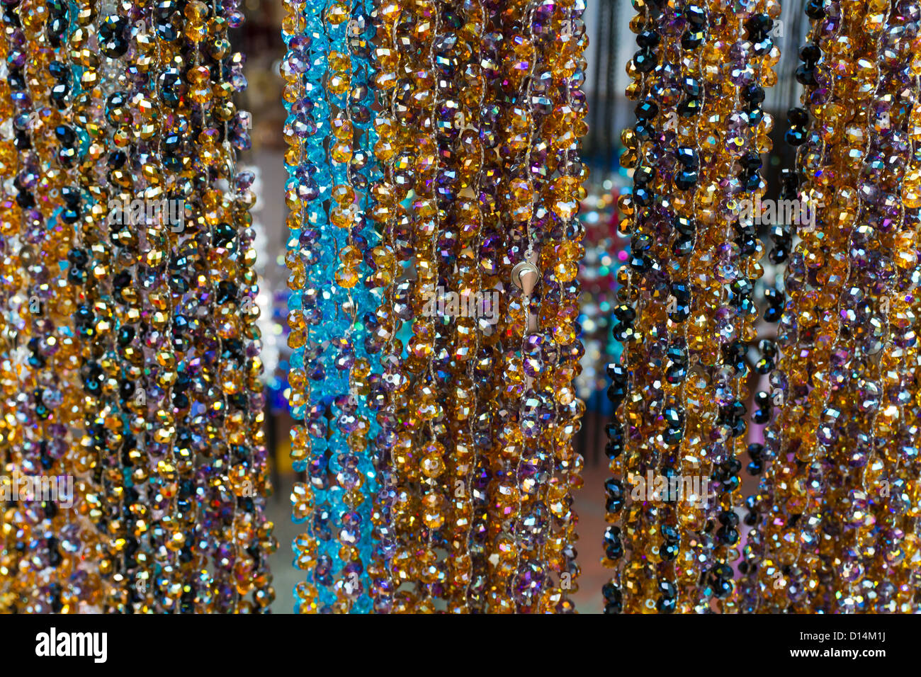 Colorful Chains in Kuala Lumpur, Malaysia Stock Photo Alamy