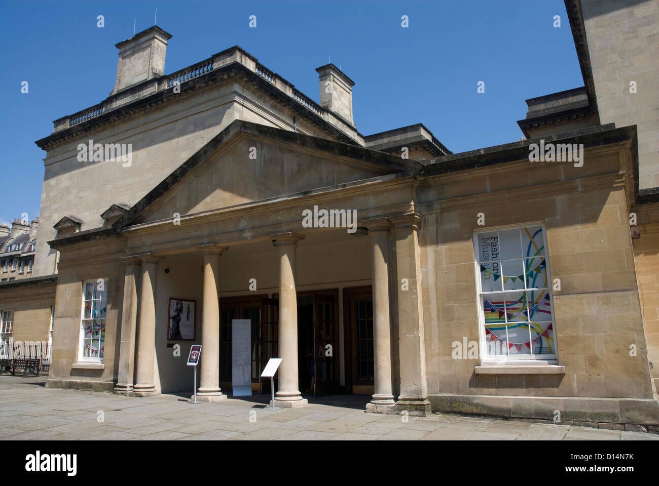 The Assembly Rooms, Bath Somerset, England UK Stock Photo Alamy