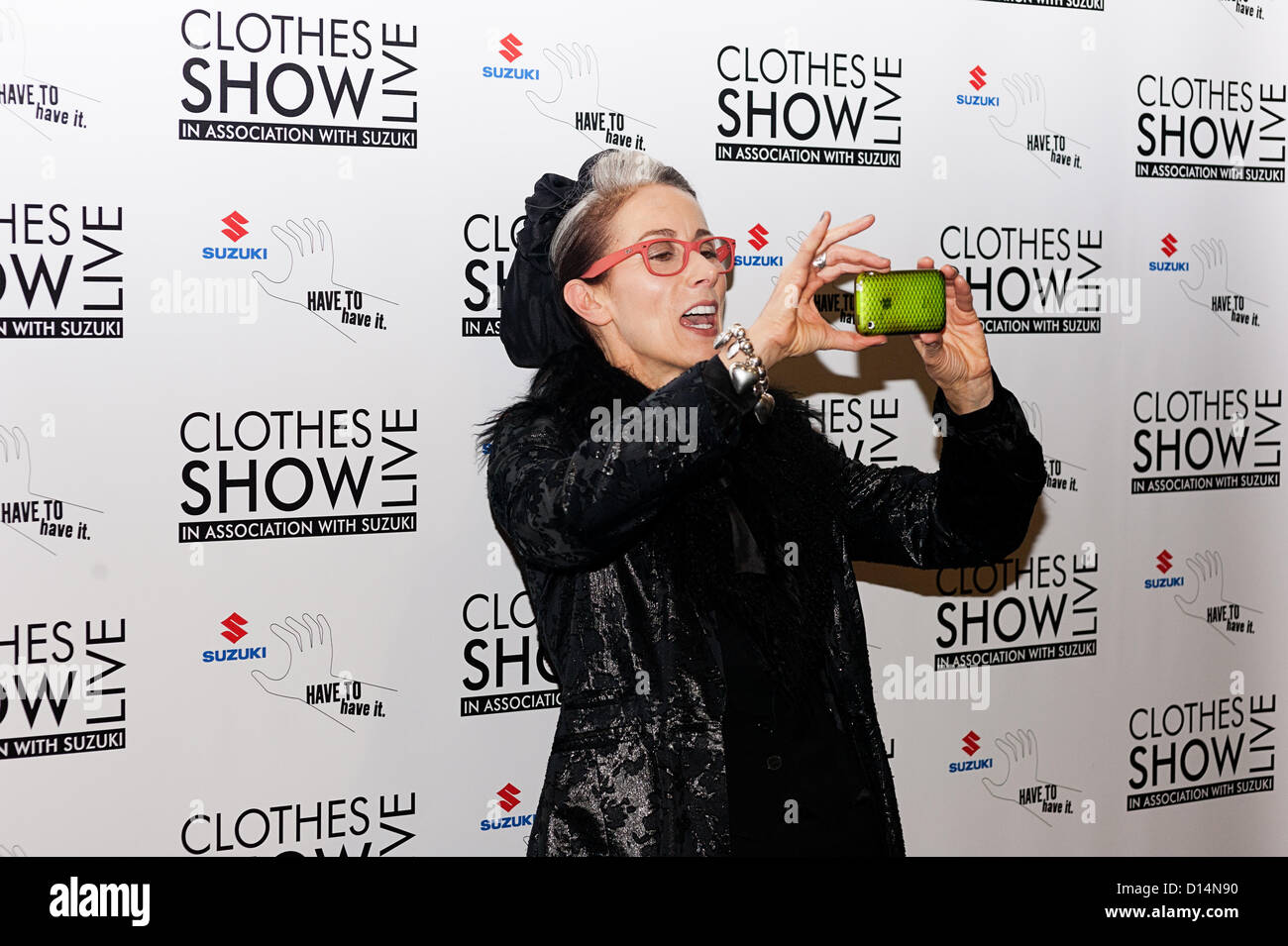 Fashion Editor Clothes Show Live Education Ambassador Caryn Franklin fashion-editor-clothes-show-live-education-ambassador-caryn-franklin