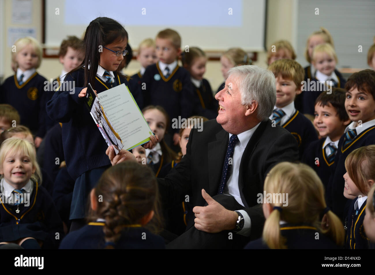 Headmaster and teacher hires stock photography and images Alamy