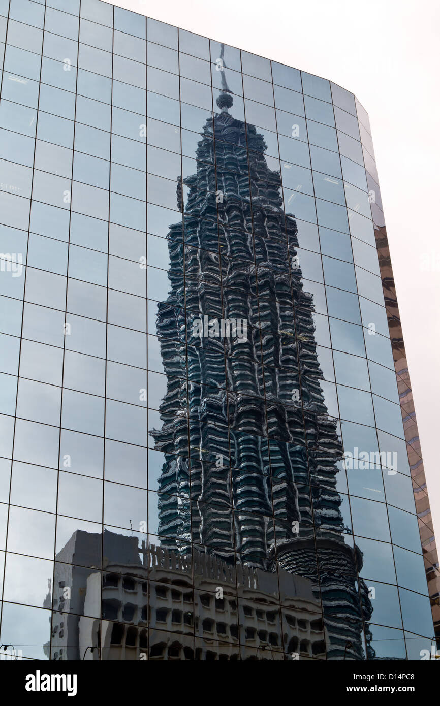 Modern High Rise Building in Kuala Lumpur, Malaysia Stock Photo Alamy