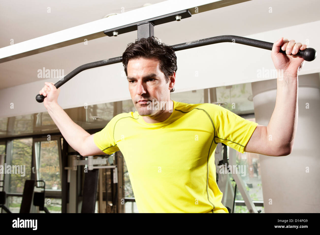Exercise equipment hires stock photography and images Alamy