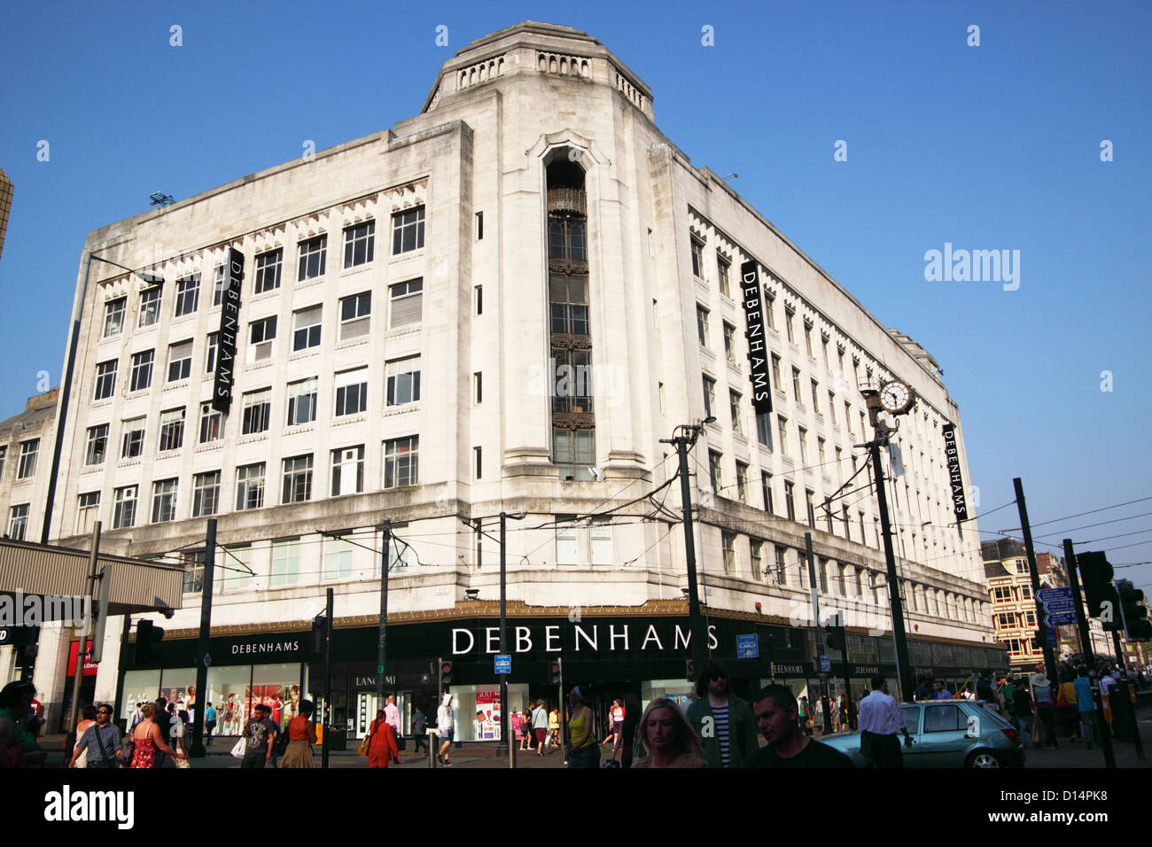 Debenhams manchester hires stock photography and images Alamy