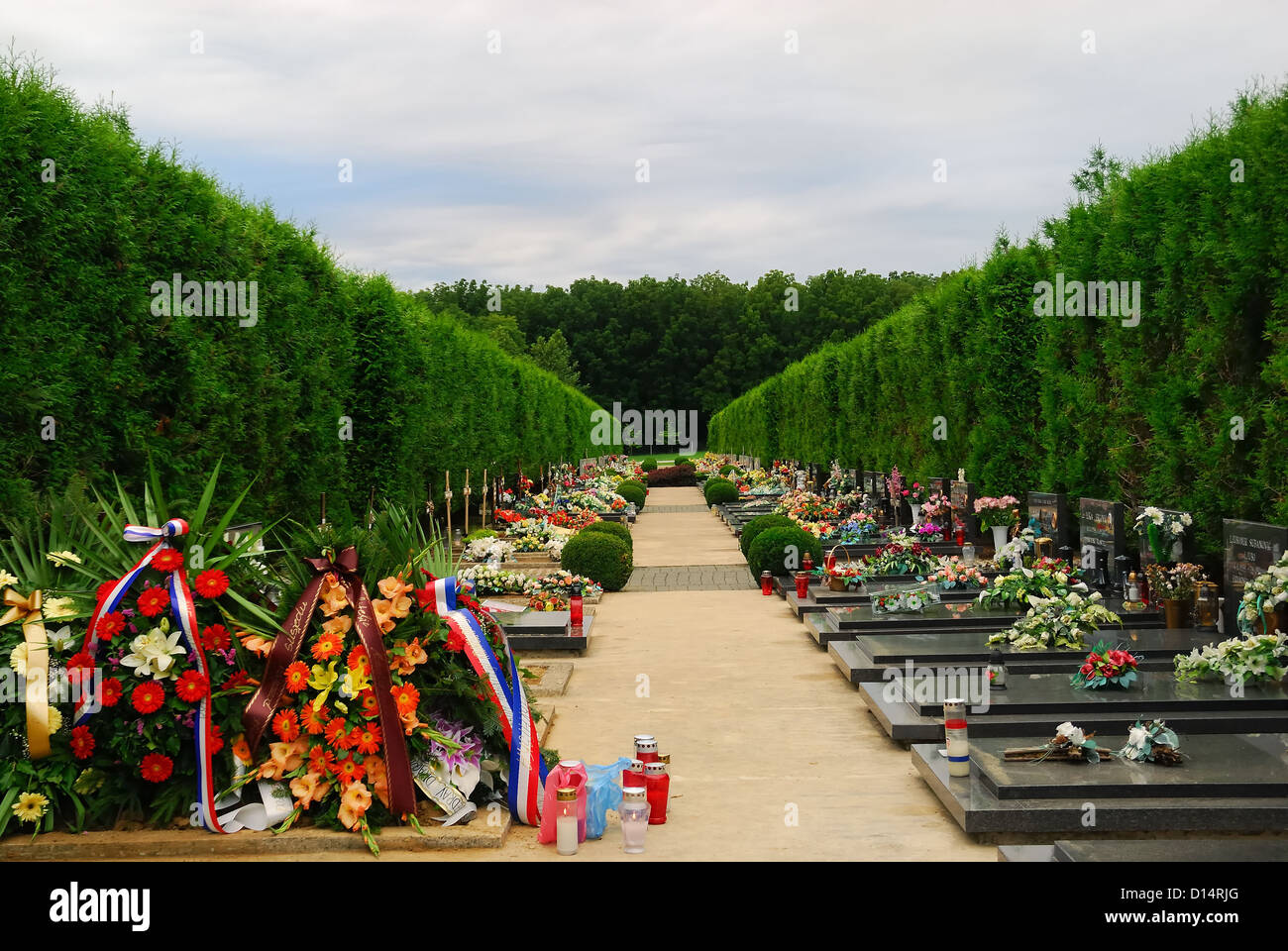 Croatia, Vukovar. Vukovar War Memorial Stock Photo Alamy