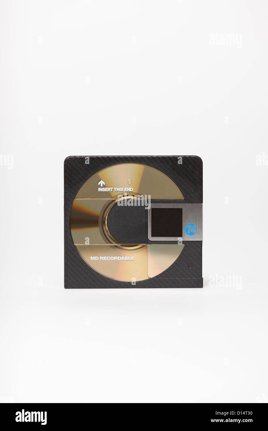 Minidisc hires stock photography and images Alamy
