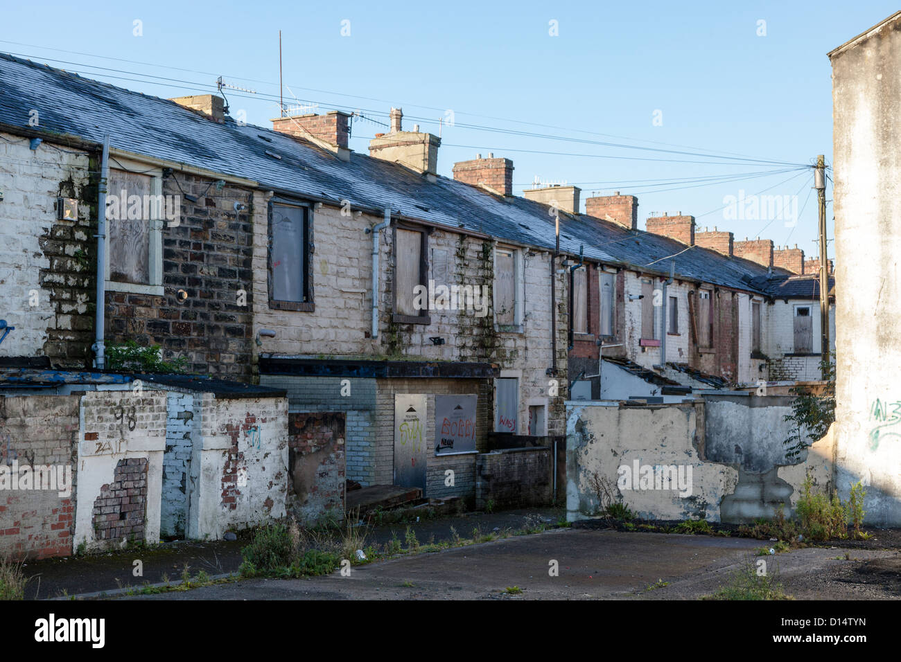 Derelict houses hires stock photography and images Alamy