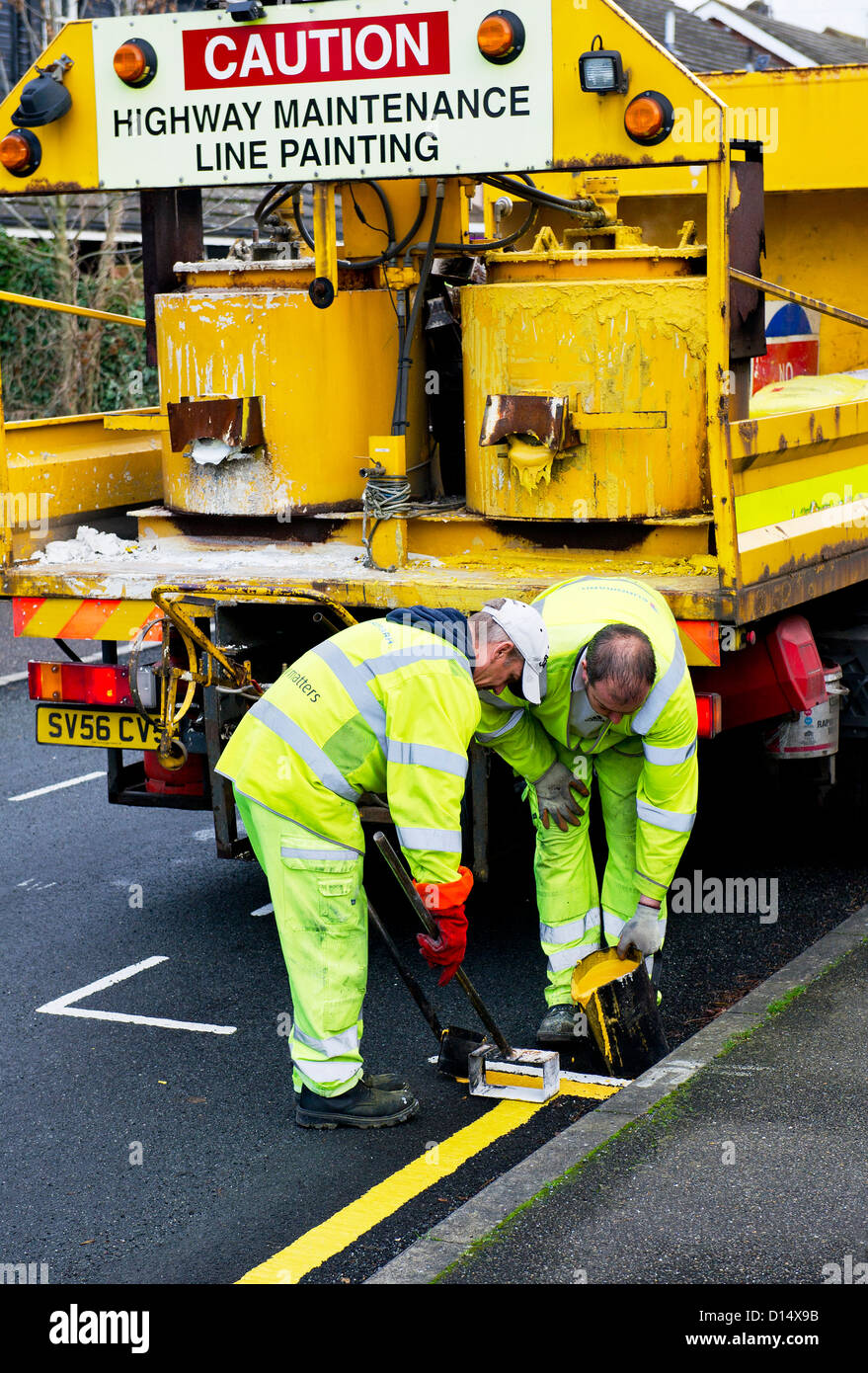 Highway maintenance vehicle hires stock photography and images Alamy