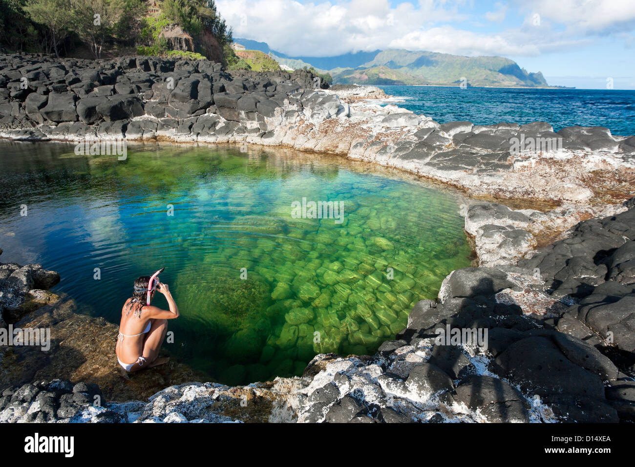 Beautiful princeville hires stock photography and images Alamy