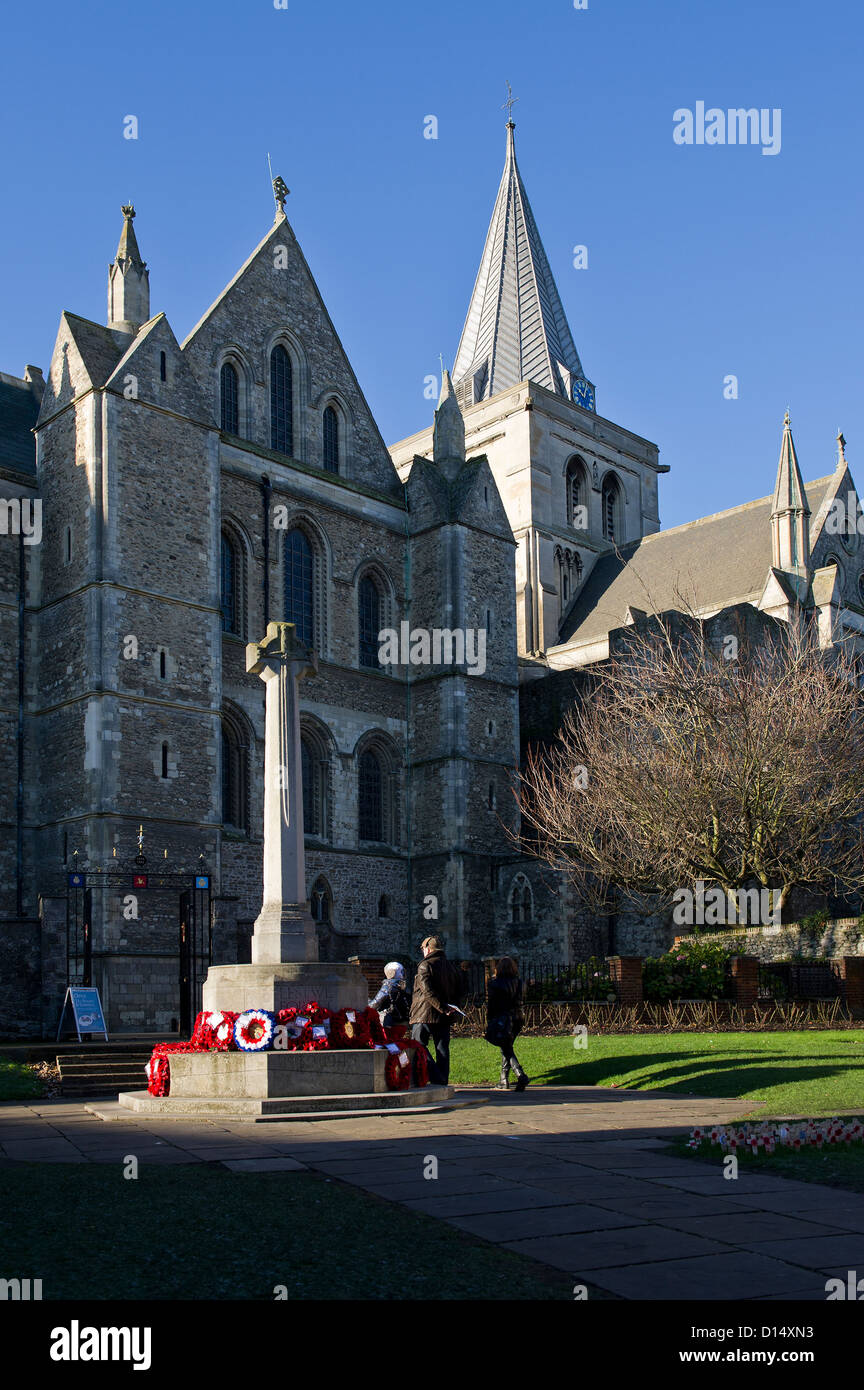 Rochester Cathedral Stock Photo