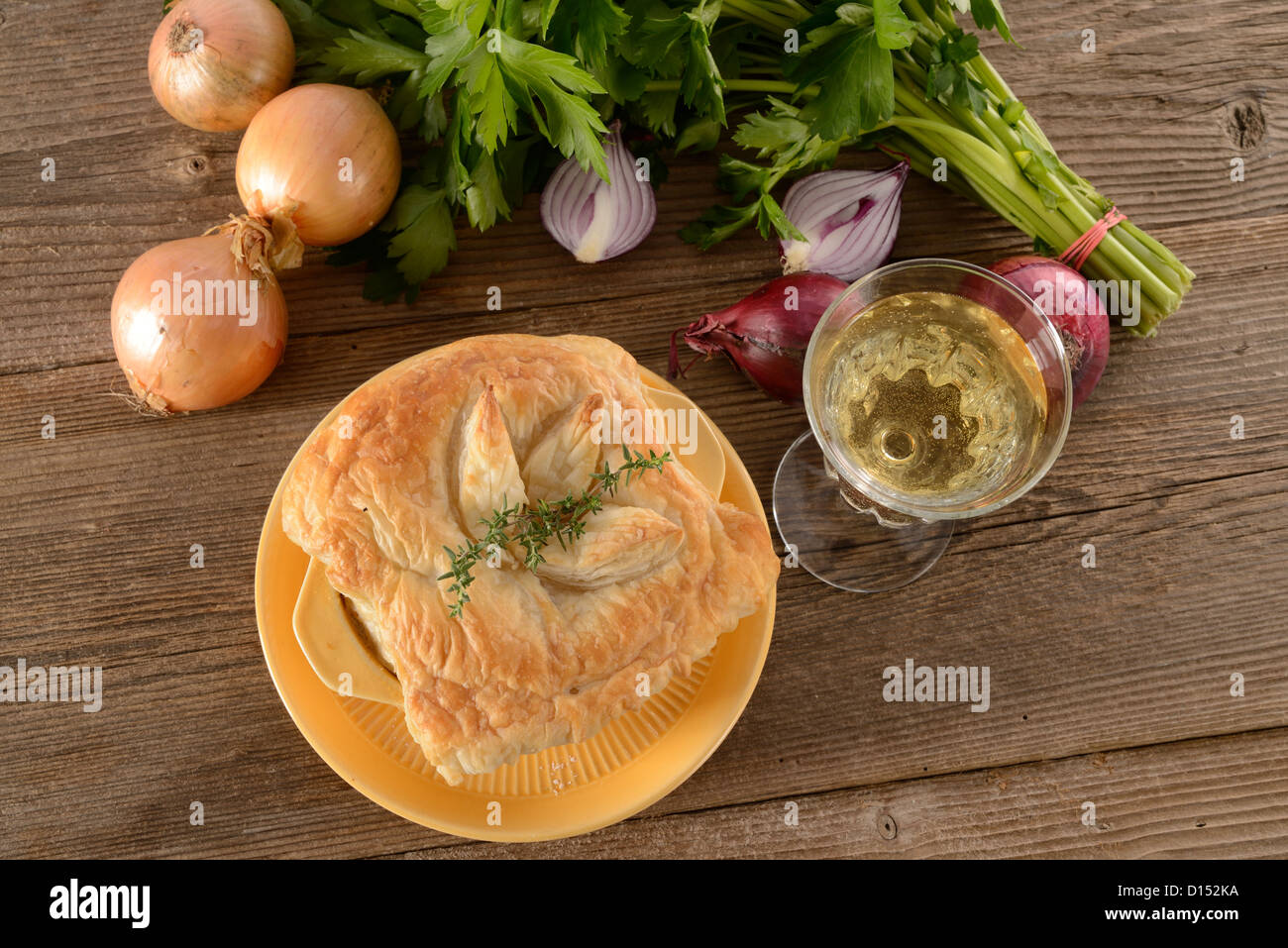 French onion soup Stock Photo - Alamy