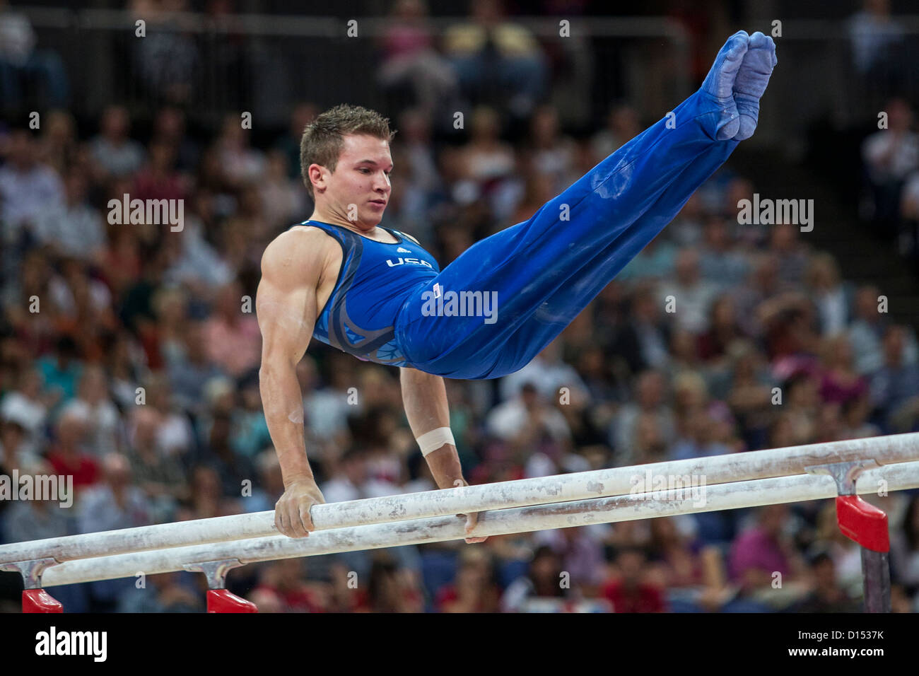 parallel bars gymnastics